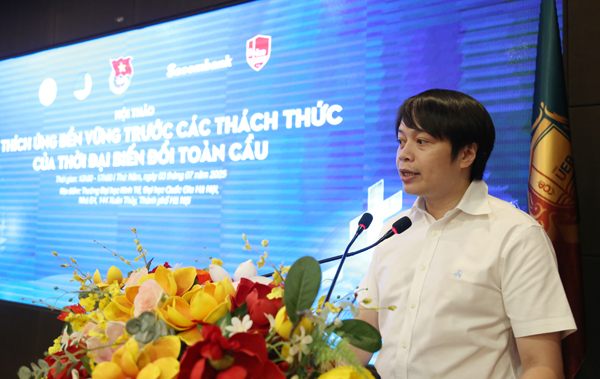 {Trí thức trẻ Việt Nam toàn cầu}: Hội thảo “Thích ứng bền vững trước các thách thức của thời đại biến đổi toàn cầu”