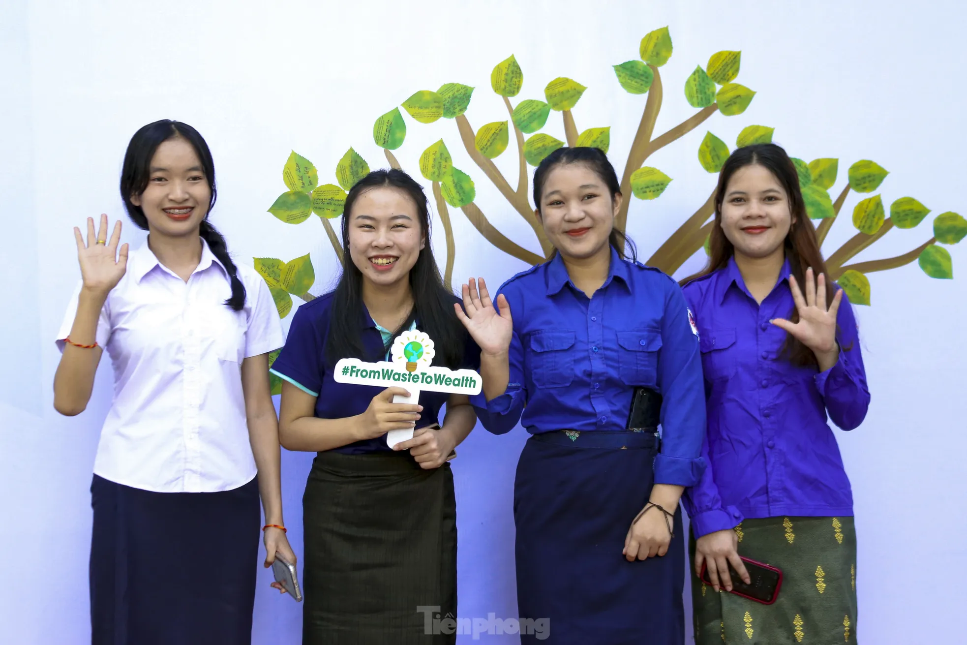 Bạn trẻ Đà Nẵng chung tay chống ô nhiễm nhựa