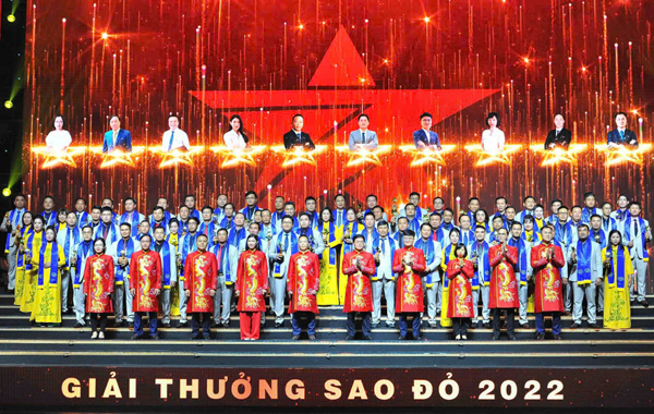 Phát động Giải thưởng Sao Đỏ - Doanh nhân trẻ Việt Nam tiêu biểu 2025
