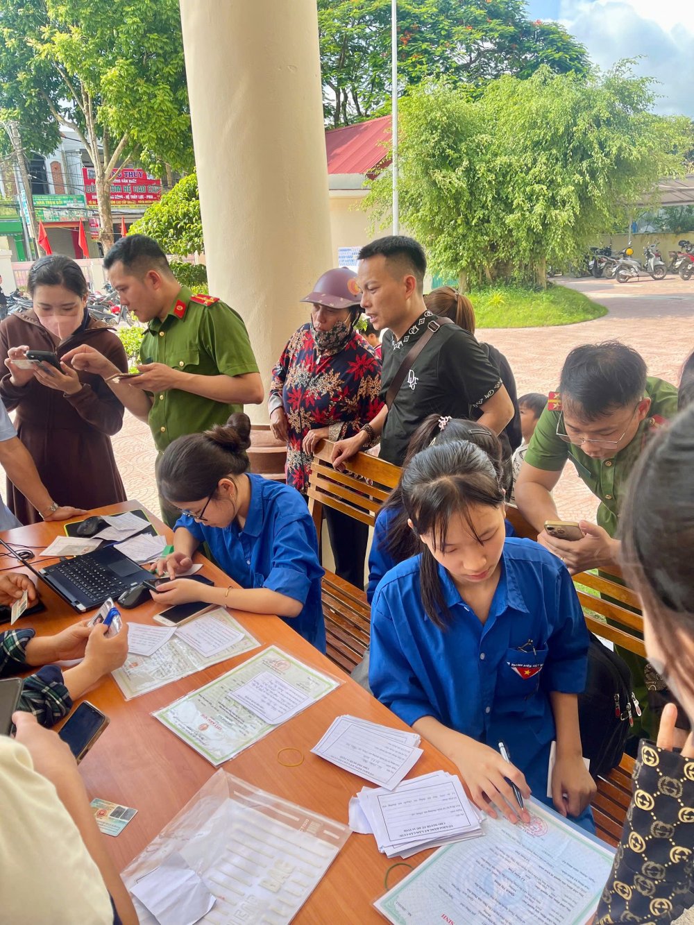 Thanh Hóa: 245 đội hình thanh niên tình nguyện ra quân hỗ trợ vận hành mô hình chính quyền địa phương 2 cấp