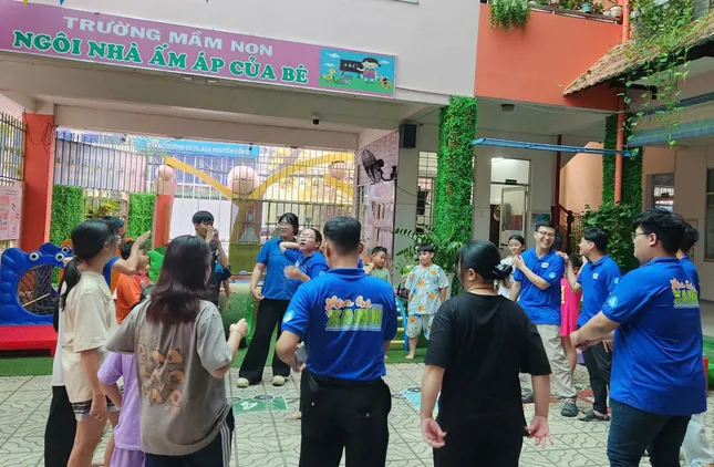 Người trẻ giữ lửa phong trào ở khu phố sau sáp nhập