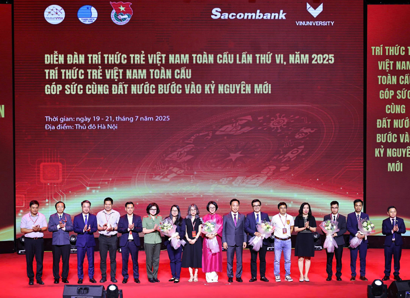 Diễn đàn Trí thức trẻ Việt Nam toàn cầu lần thứ VI: Trí thức trẻ góp sức cùng đất nước bước vào kỷ nguyên mới