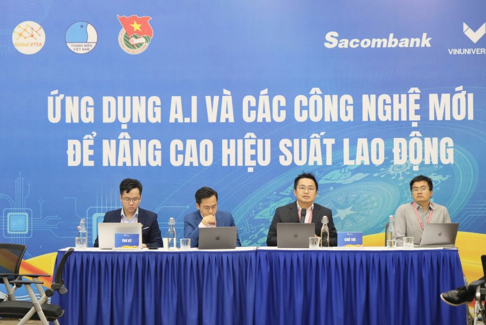 Giới trí thức trẻ Việt Nam luận giải về dữ liệu, hệ sinh thái bán dẫn và vấn đề an ninh quốc gia