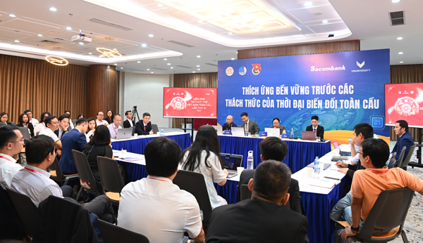 Trí thức trẻ kiến nghị giải pháp thích ứng bền vững trước các thách thức cảu thời đại biến đổi toàn cầu