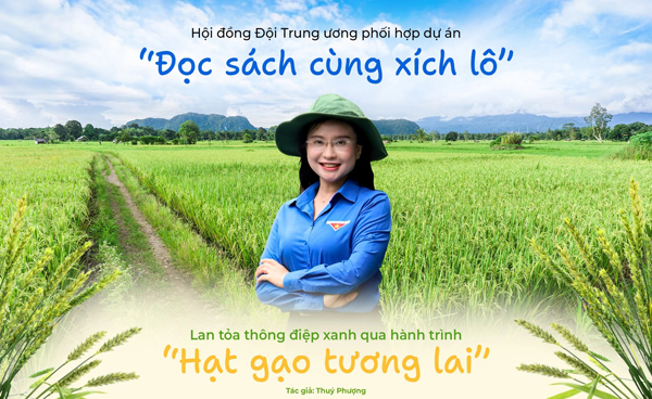 Lan tỏa thông điệp xanh qua hành trình “Hạt gạo tương lai”