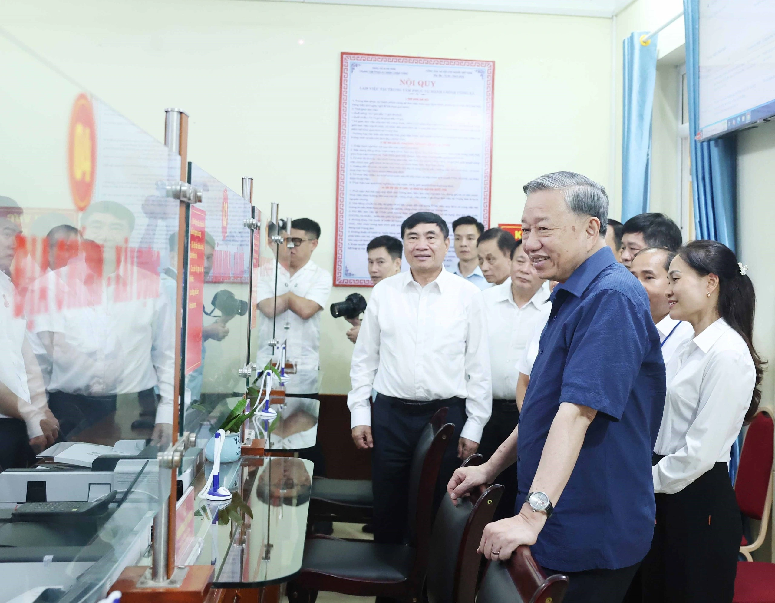 Hoạt động của chính quyền cấp xã là một bước chuyển rất lớn