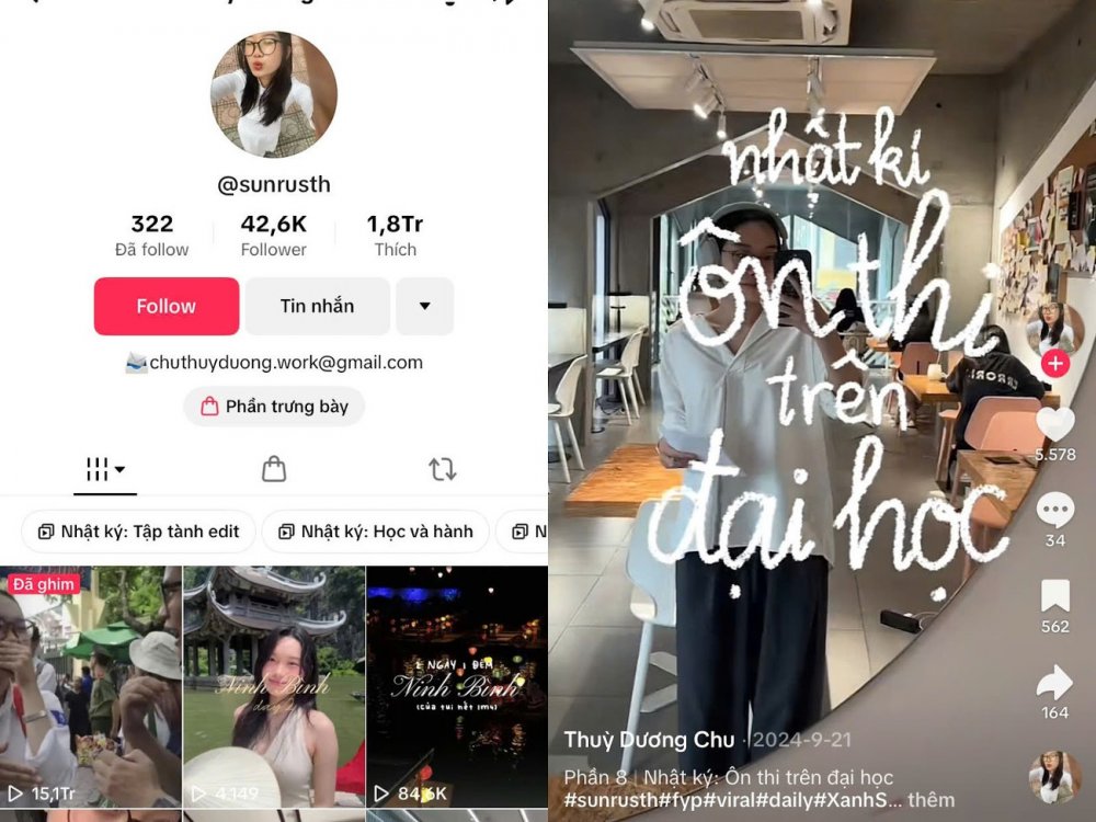 Sinh viên Gen Z từ làm việc thời vụ đến TikToker, thực tập sinh ở công ty lớn