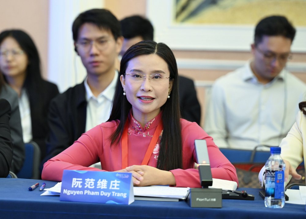 Bí thư T.Ư Đoàn tham dự và phát biểu tại Chương trình Đối thoại lãnh đạo thanh niên về hòa bình