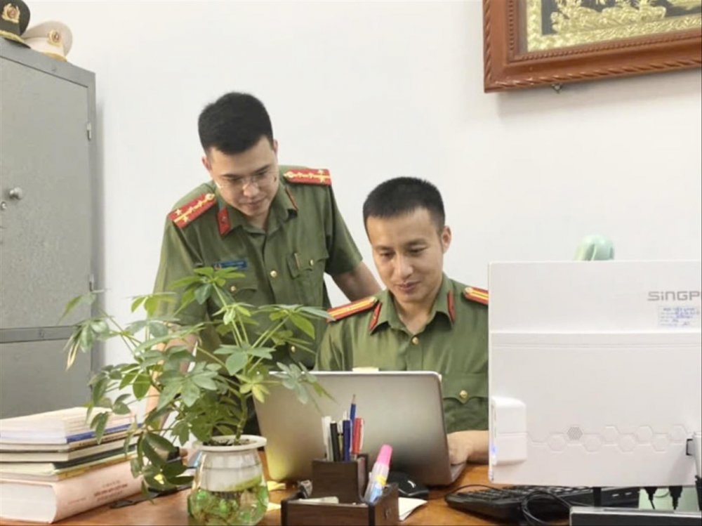 'Chiến binh số' trên không gian mạng