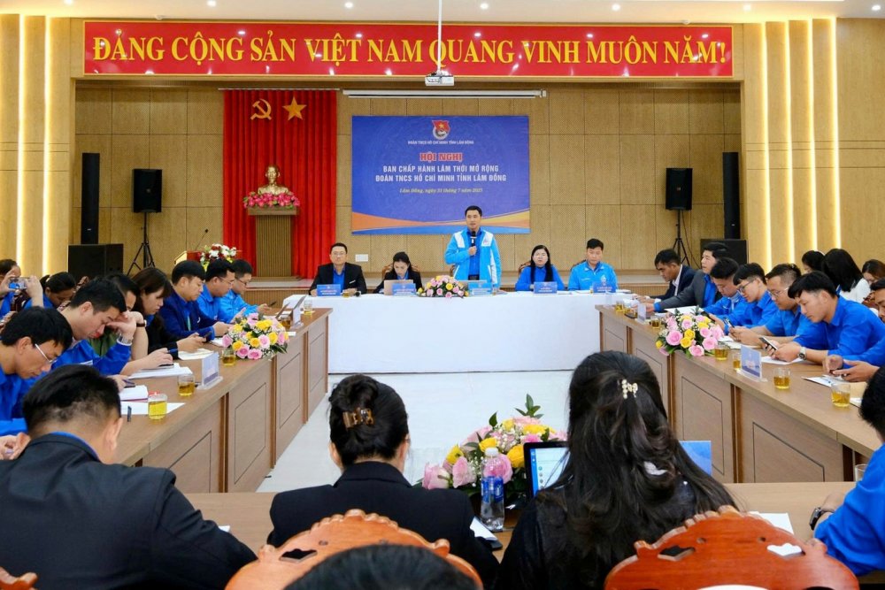 Tỉnh Đoàn Lâm Đồng đặt nhiều mục tiêu sau sáp nhập