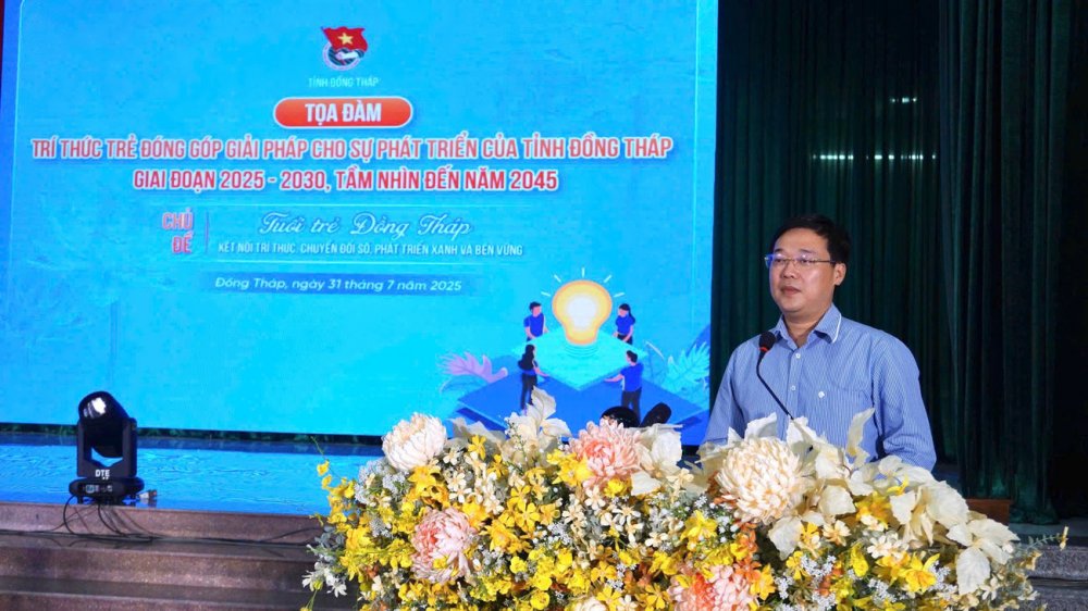 Trí thức trẻ hiến kế giúp Đồng Tháp phát triển