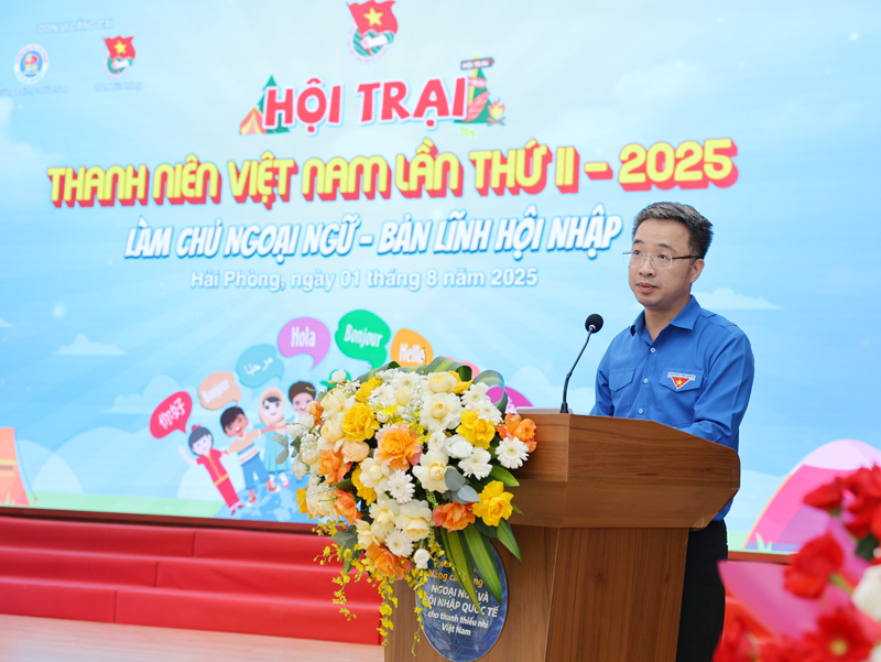 Sôi nổi hội trại “Thanh niên Việt Nam: Làm chủ ngoại ngữ – Bản lĩnh hội nhập”