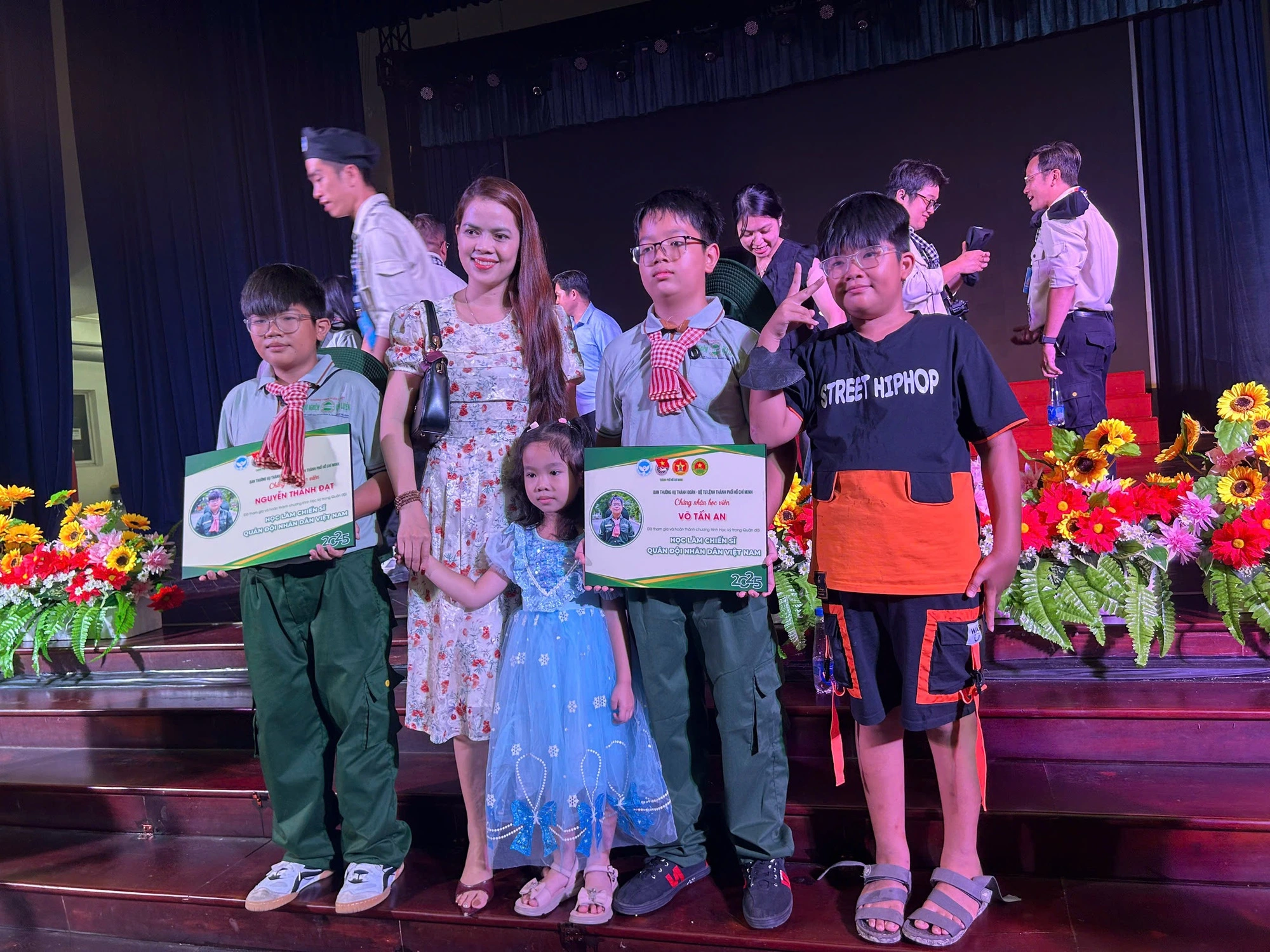 Trưởng thành hơn sau một mùa hè