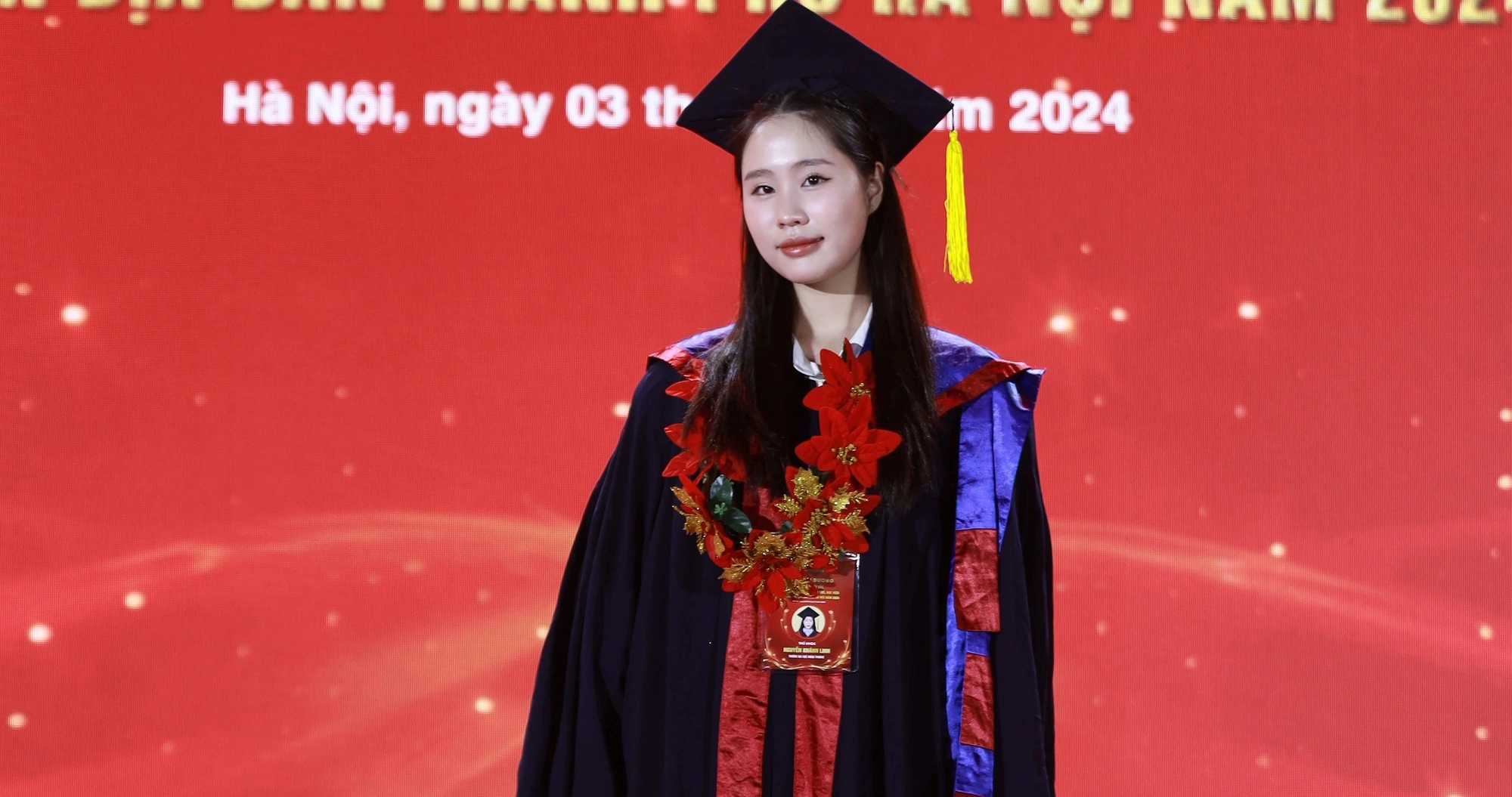 Cô gái xinh đẹp nhận 4 học bổng du học châu Âu trị giá 5 tỉ đồng