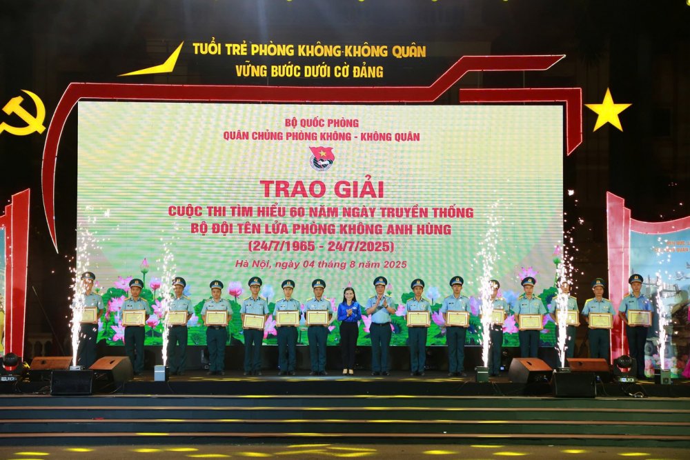 Tuổi trẻ Phòng không - Không quân vững bước dưới cờ Đảng