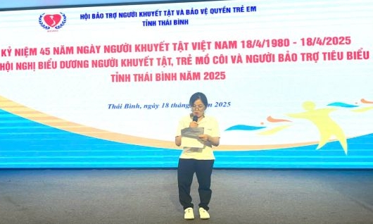 Hành trình đầy nghị lực của người phụ nữ mắc bệnh xương thủy tinh