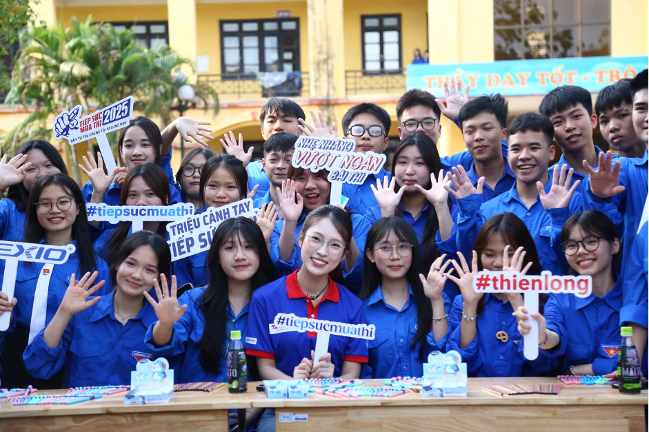MC Khánh Vy chia sẻ bốn điều để Tiếp sức mùa thi tốt hơn