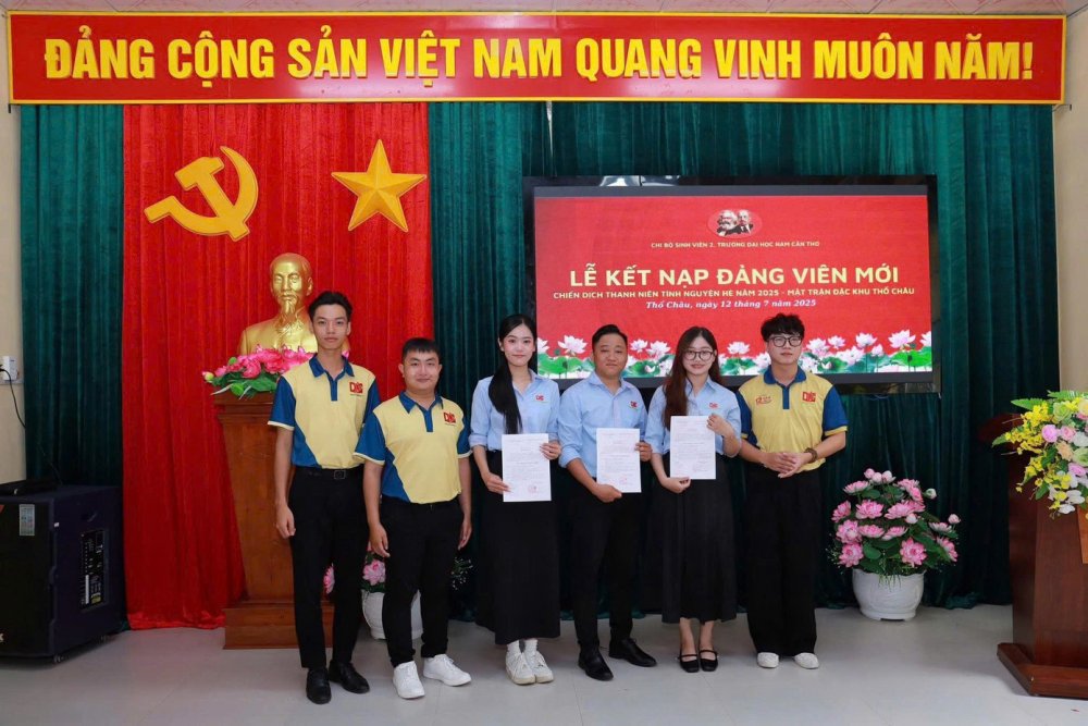 Hạt giống đỏ từ Mùa hè xanh - Bài 1: Vào Đảng ở đảo tiền tiêu