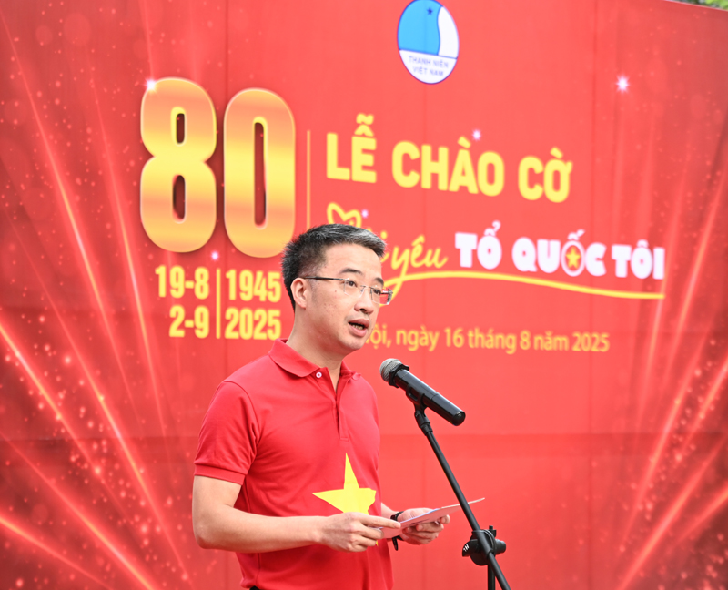Thiêng liêng Lễ chào cờ “Tôi yêu Tổ quốc tôi” trên mọi miền đất nước