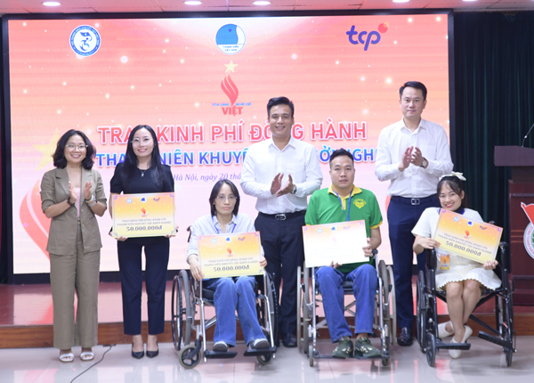 Toạ đàm “Hỗ trợ thanh niên khuyết tật khởi nghiệp, đổi mới sáng tạo”