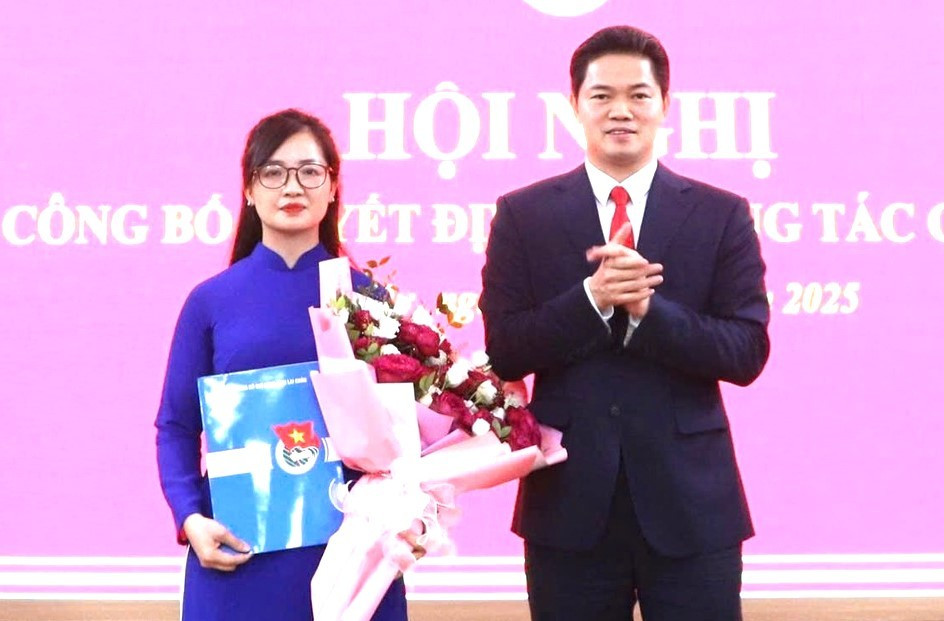 Chị Vừ Thị Mai Dinh giữ chức Bí thư Tỉnh Đoàn Lai Châu