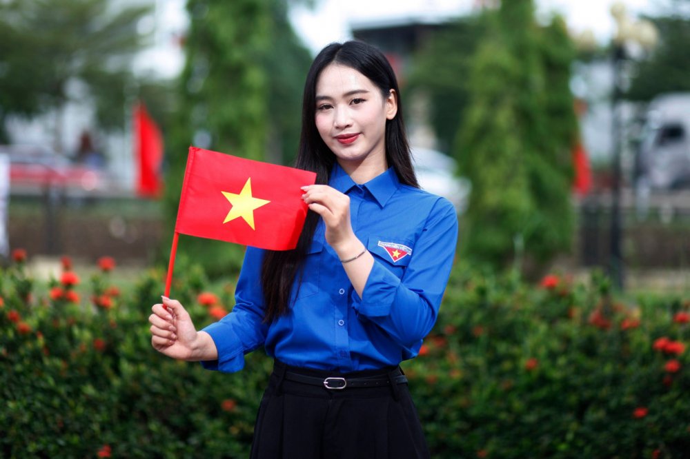 Giới trẻ Bắc Ninh rộn ràng check in chào mừng Quốc khánh 2/9