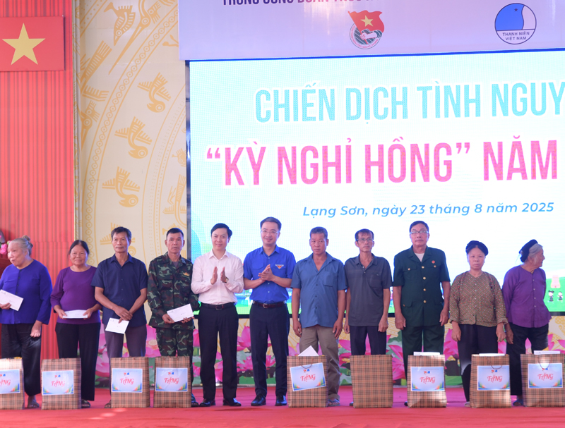 Trung ương Đoàn triển khai Chiến dịch tình nguyện Kỳ nghỉ hồng năm 2025