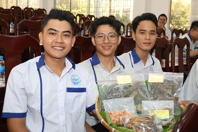 Hệ thống sấy nông sản giúp tiết kiệm điện năng