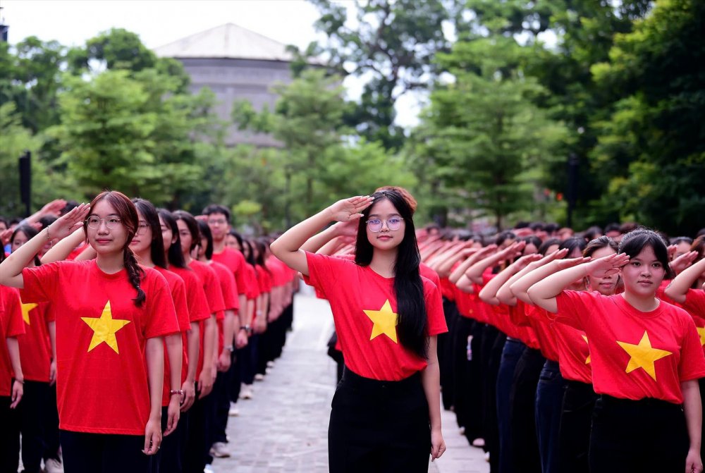 Viết tiếp câu chuyện yêu nước thời đại mới