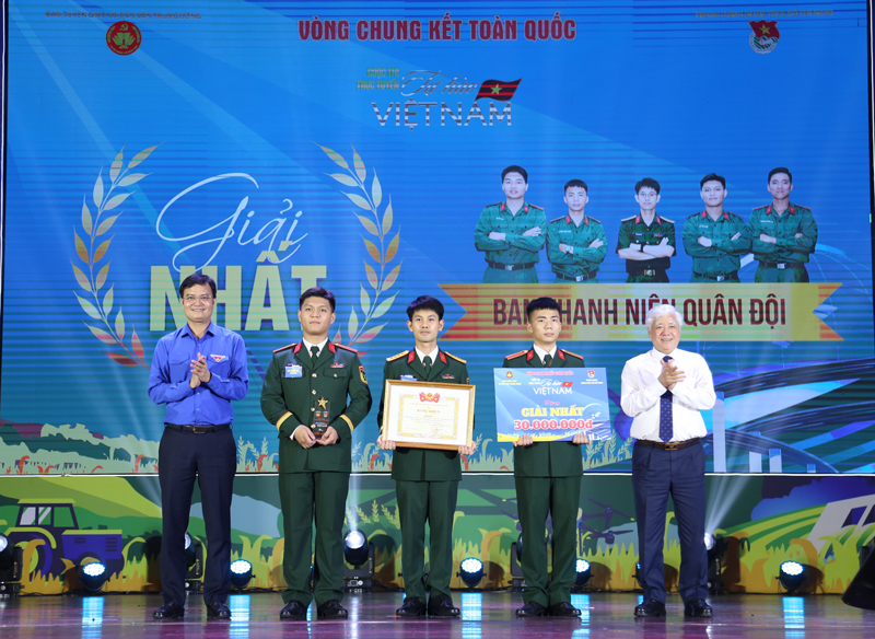Ban Thanh niên Quân đội giành giải Nhất cuộc thi 