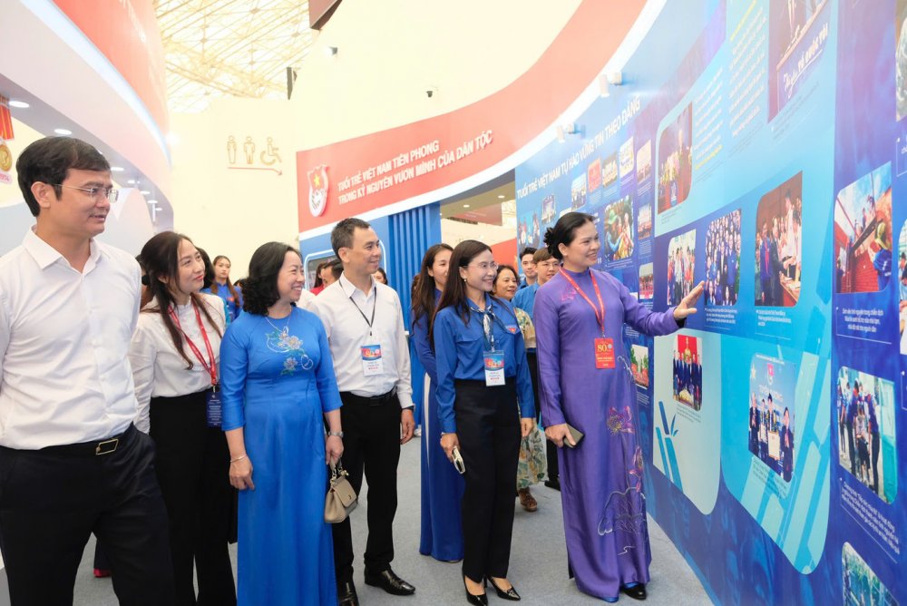 Tuổi trẻ Việt Nam tiên phong trên hành trình 80 năm thành tựu đất nước
