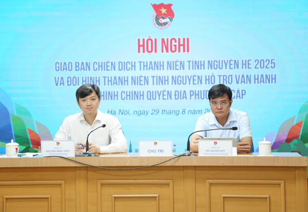 Bí thư thứ nhất T.Ư Đoàn: Phát huy vai trò, trách nhiệm tổ chức Đoàn trong chuỗi hoạt động A80