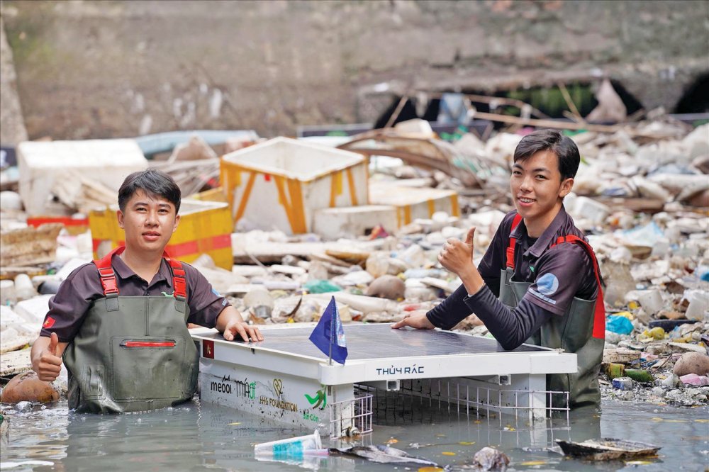 Người trẻ Việt viết giấc mơ xanh