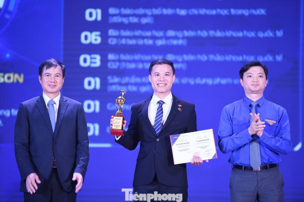 96 nhà khoa học trẻ tham gia xét chọn Giải thưởng Quả Cầu Vàng năm 2025