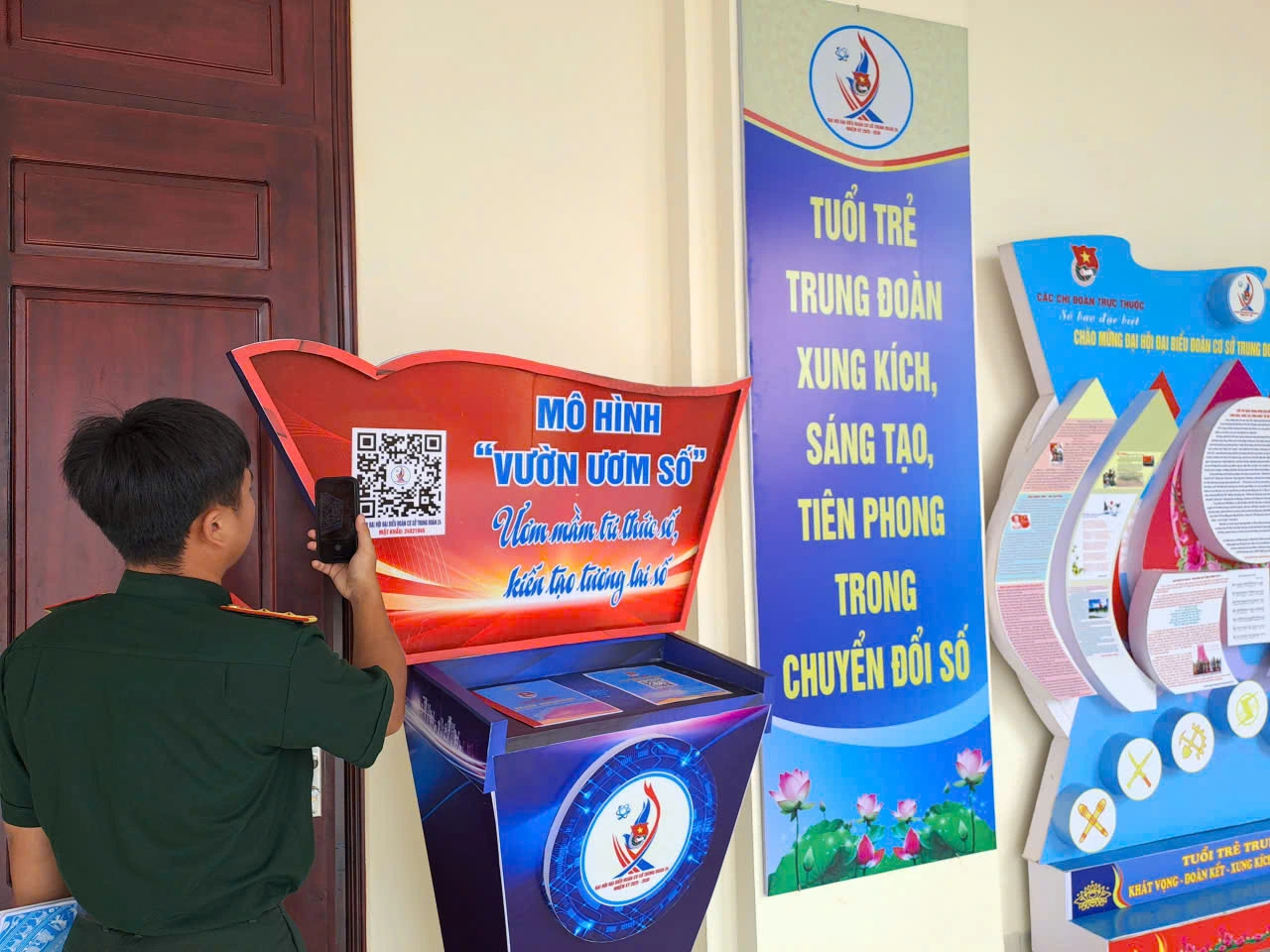Tuổi trẻ Trung đoàn 24 sẵn sàng cho Đại hội Đoàn cơ sở