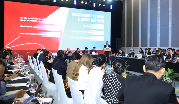 Phiên đối thoại cấp Bộ của Diễn đàn Kinh tế tư nhân Việt Nam (VPSF) 2025
