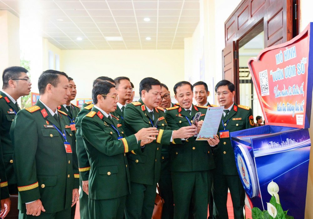 Bộ đội chủ lực đột phá vào chuyển đổi số
