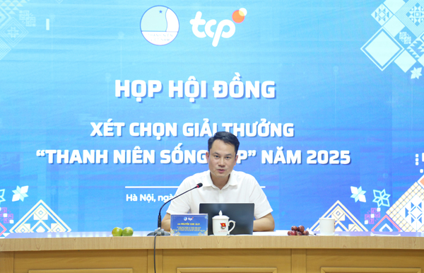 Xét chọn giải thưởng “Thanh niên Sống đẹp” năm 2025