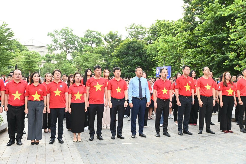 Lan tỏa tinh thần yêu nước từ Hành trình Tôi yêu Tổ quốc tôi