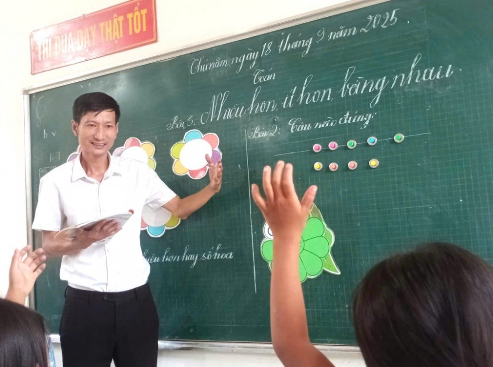 Một đời gieo chữ ở Huổi Luông