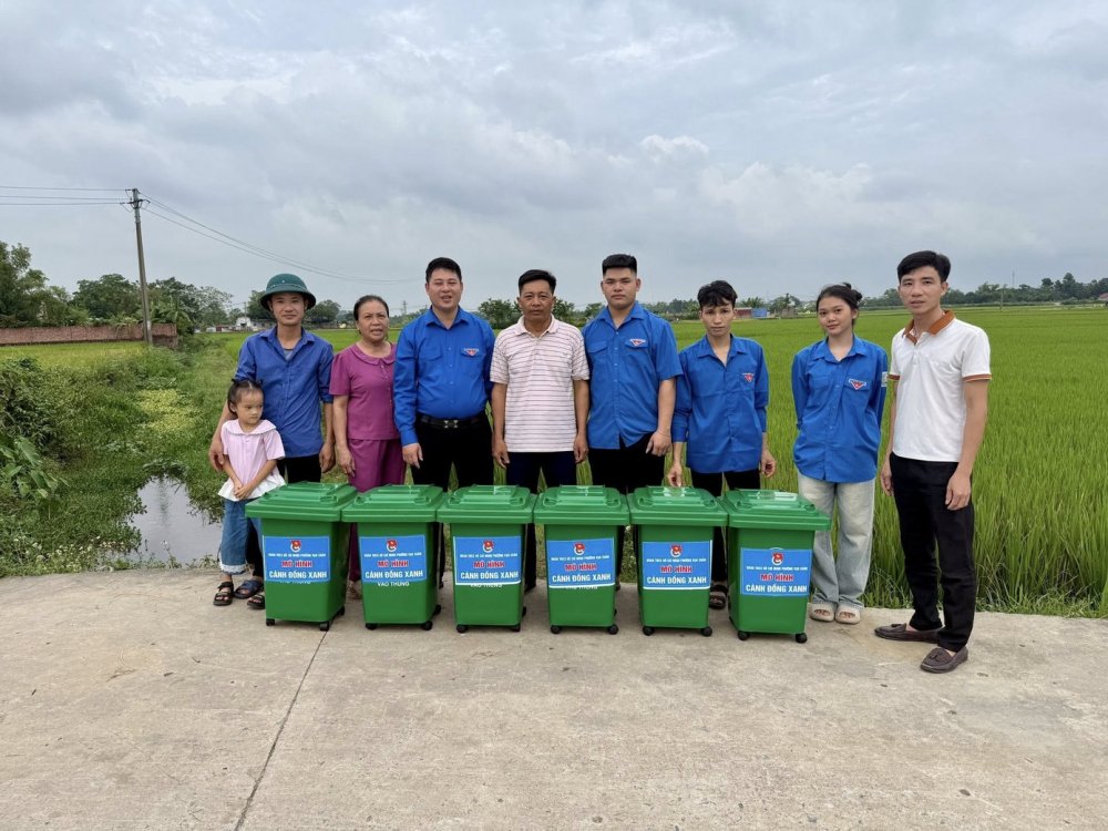 'Cánh đồng xanh’ của tuổi trẻ Thái Nguyên