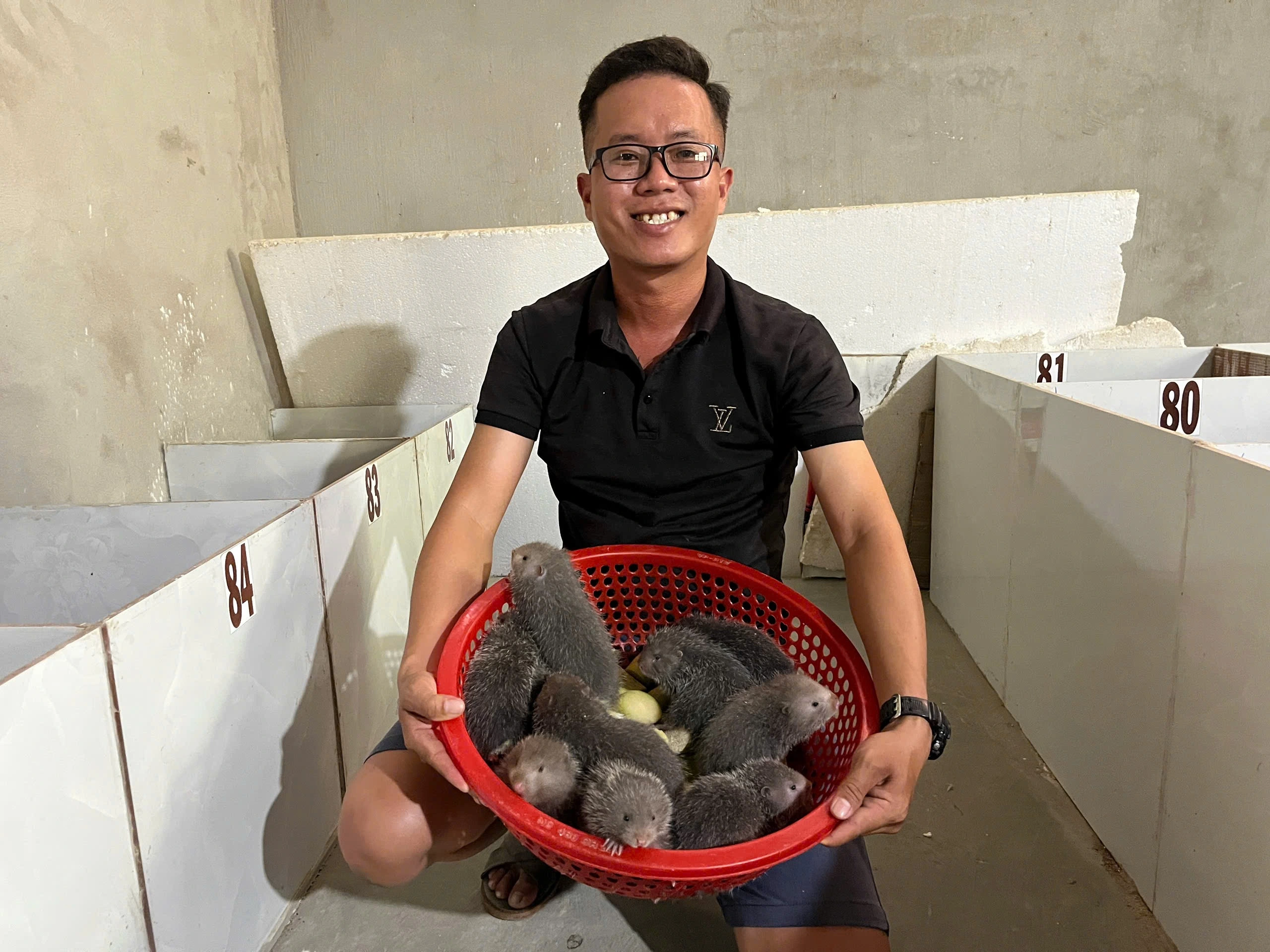 Mô hình khởi nghiệp độc đáo của kỹ sư cơ khí miền Tây