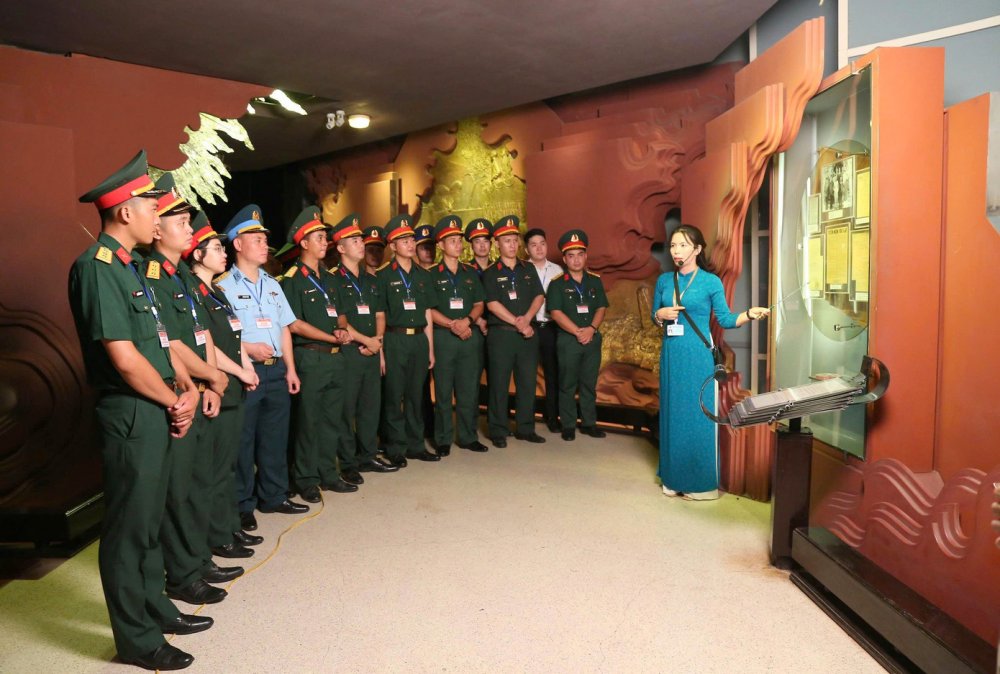 Rèn kỹ năng cho thủ lĩnh thanh niên toàn quân