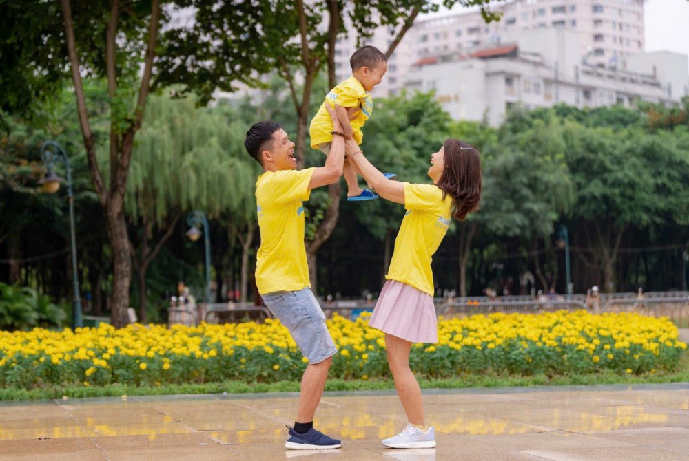 “Cặp đôi lính chì” viết câu chuyện cổ tích về tình yêu