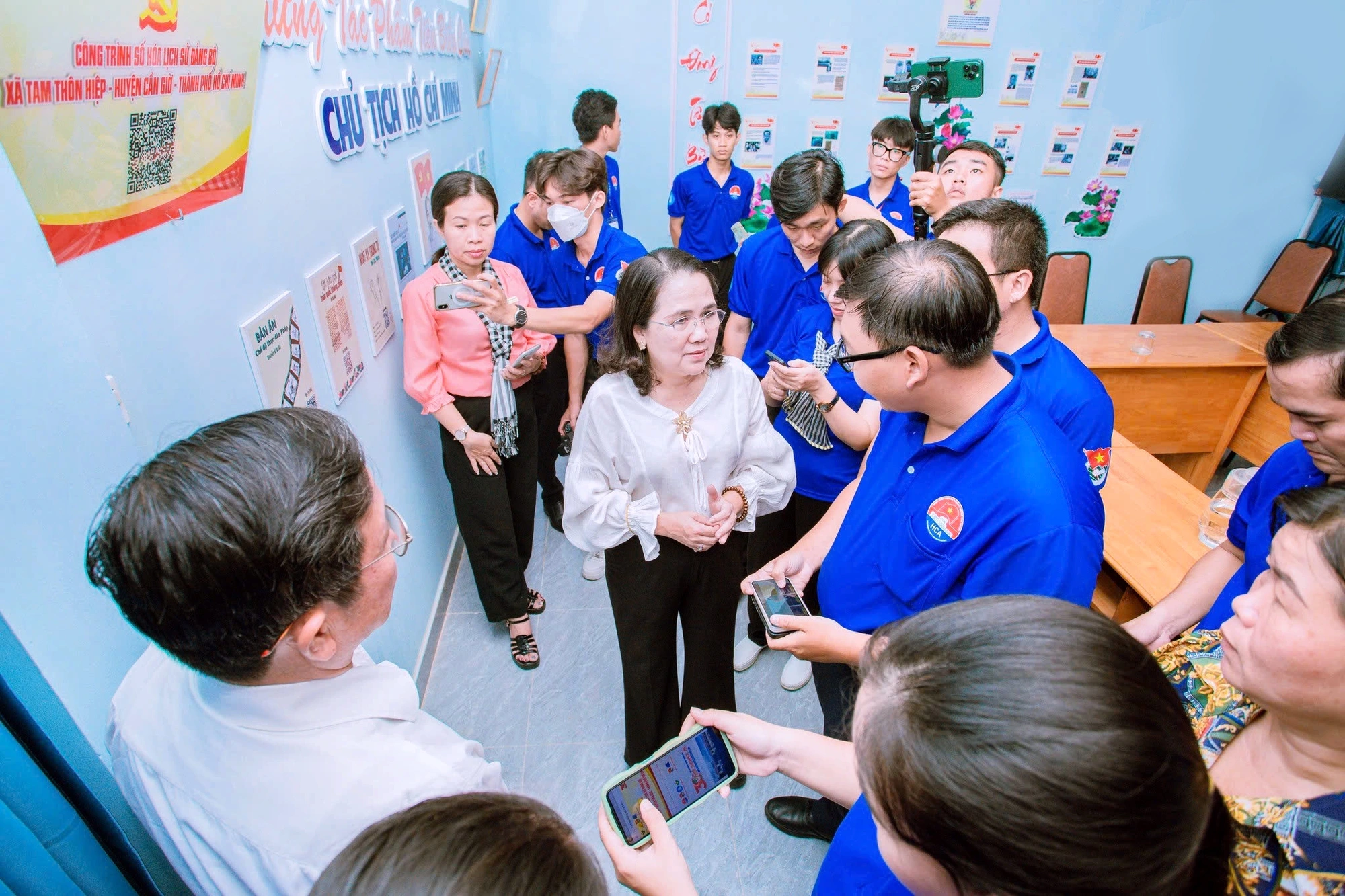 Nhiều mô hình của sinh viên đem lại giá trị thiết thực cho cộng đồng