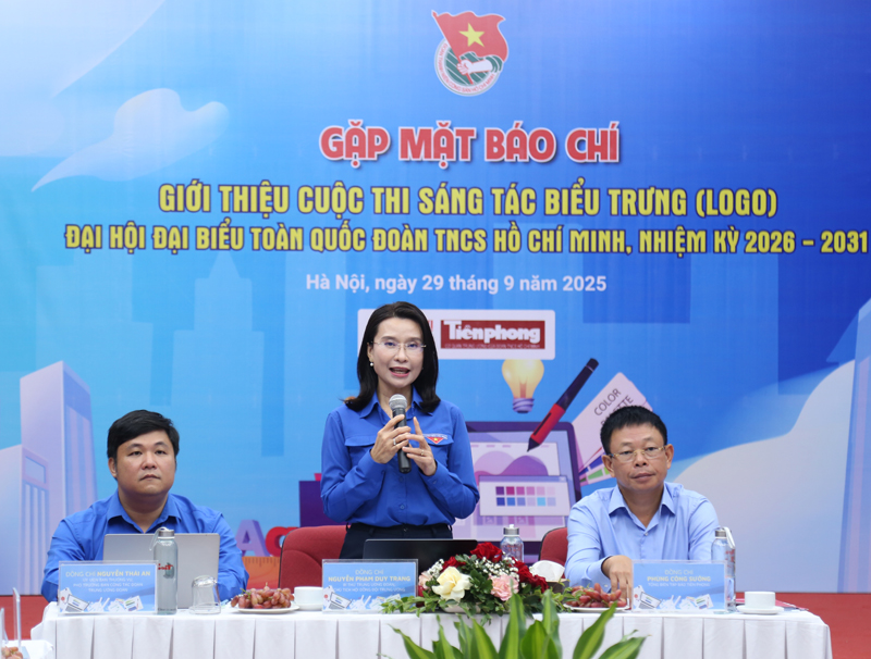 Phát động Cuộc thi sáng tác biểu trưng (logo) tuyên truyền về Đại hội Đoàn toàn quốc XIII