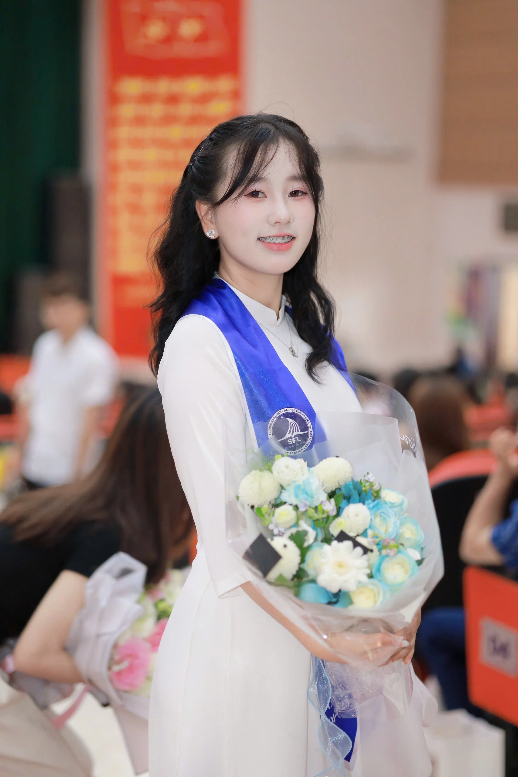 Nữ sinh ngành ngôn ngữ giành học bổng ngành tài chính