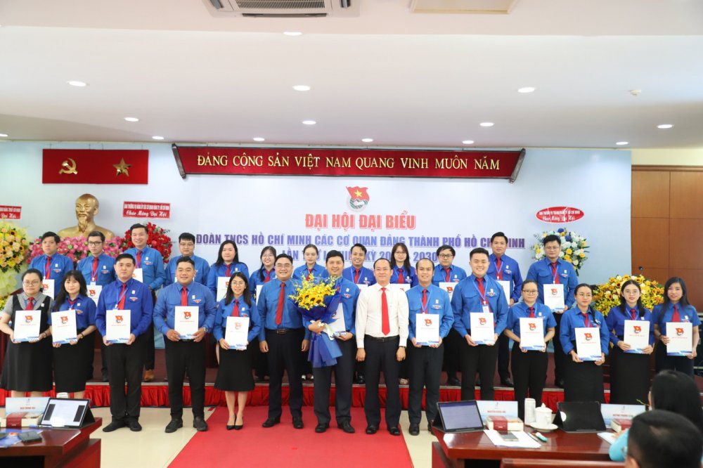 Anh Bùi Hữu Hồng Hải làm Bí thư Đoàn các cơ quan Đảng TPHCM khóa I, nhiệm kỳ 2025 - 2030