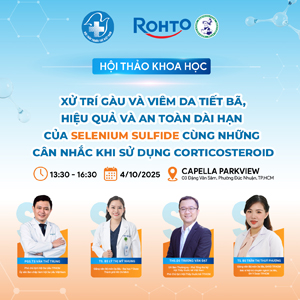 Hội thảo khoa học về bệnh Gàu và Viêm da tiết bã