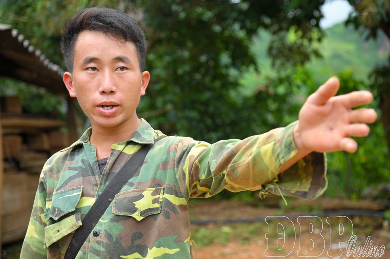 Người trưởng bản dũng cảm trong lũ quét